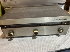 Parts Only VINTAGE EICO ST-97 FM STEREO TUNER BROKEN KNOBS DOESN’T TURN ON