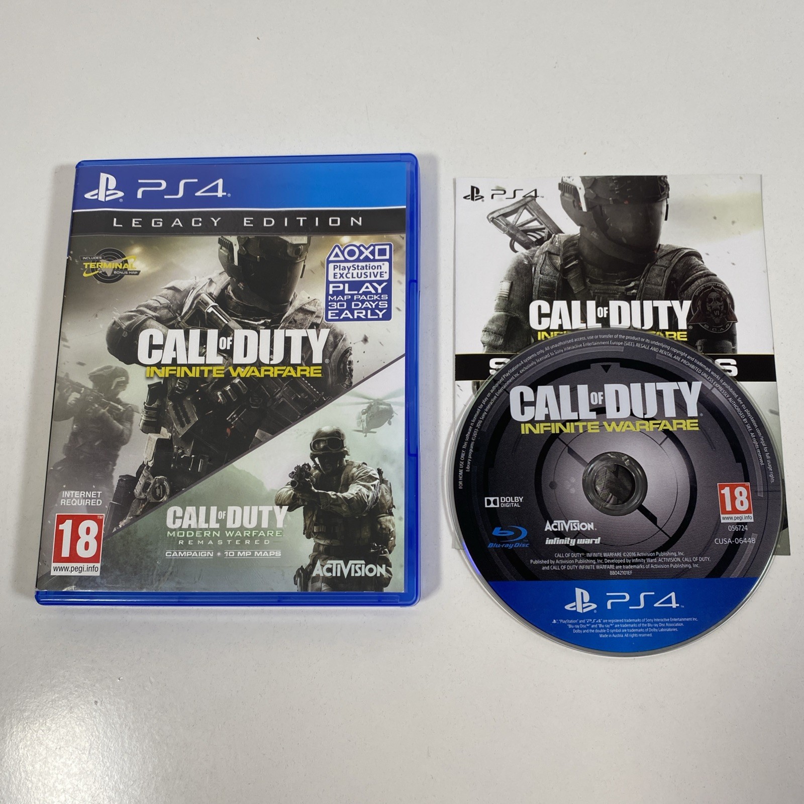 Call of Duty: Infinite Warfare: Legacy Edition (PS4) PEGI 18+ Shoot 'Em Up