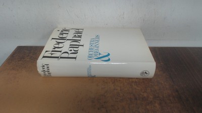 			Orchestra and Beginners, Frederic Raphael, Jonathan Cape, 1967, H		