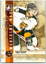 #76 Kale Kessy, Medicine Hat Tigers 2011-12 In The Game Heroes and Prospects