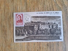 Carte 1948 Le Château De Sedan V.Photos