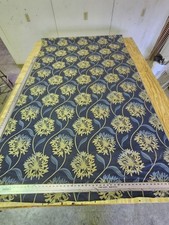 Designer Upholstery Fabric 4 Yards