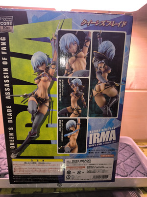  MegaHouse Excellent Model CORE Queen's Blade Assassin of Fang Irma Figure
