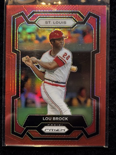 2024 Panini Prizm #280 Lou Brock | Baseball Card