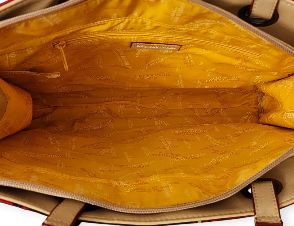 BOLSO DE HOMBRO CIRQUE DU SOLEIL LONA Foto 3 de 4