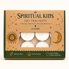 Vanilla Pumpkin Marshmallow Soy Tealights 12 Count Essential/Fragrant Oils 