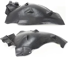 For 2003-2006 SL500 Fender Liner Front Plastic SET PAIR