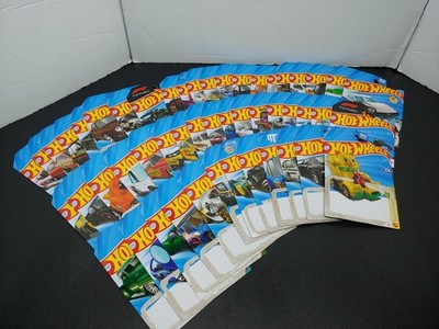 50 Hot Wheels Mainline Back Cards UPC for Mail In L2593 C4982