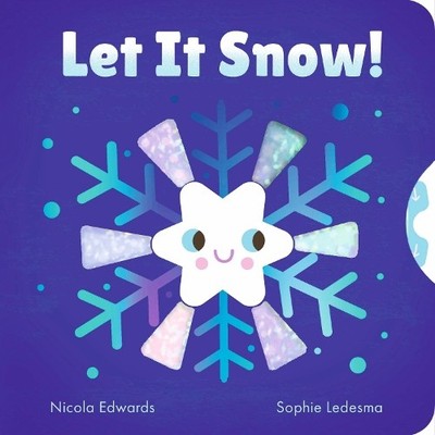 Nicola Edwards Let It Snow! (Board Book) (UK IMPORT) (PRESALE 10/01/2026)