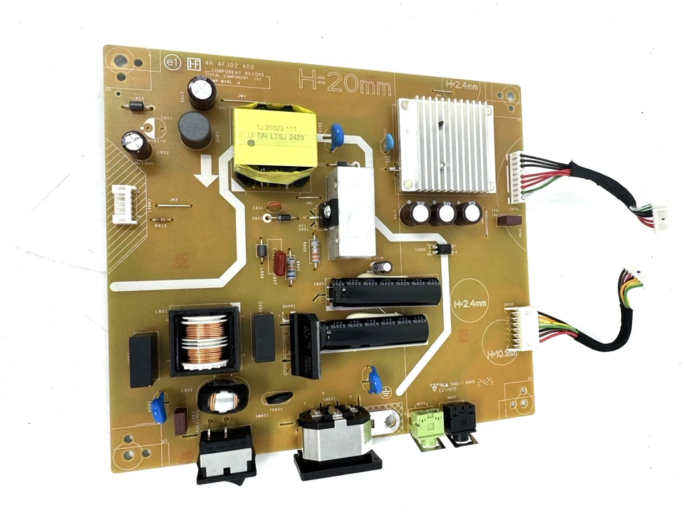 ASUS ProArt r PA248QV Power Supply Board 4H.RN01.A10 - Image 2 of 4