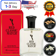 Parfums Belcam Red Classic Match 2.5oz/ 75ml EDT Polo Red Inspiration