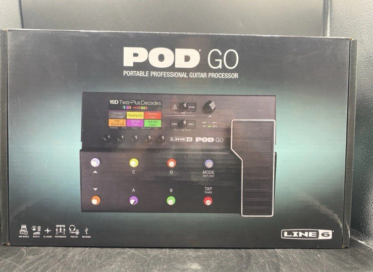 Line 6 POD Go Guitar Processor for sale online | eBay