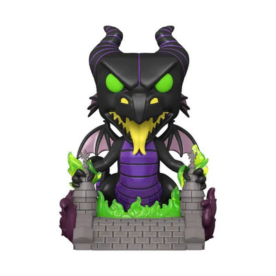 Funko POP! Dornröschen Deluxe - Maleficent on Bridge #78180