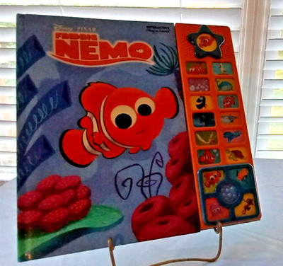 Disney: Finding Nemo; Interactive play a song, 1st edition hardcover