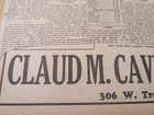 JUNE 8, 1937 NEWSPAPER PAGE #2151- JOE MEDWICK, ST LOUIS CARDINALS BASEBALL ⚾ — photo 4