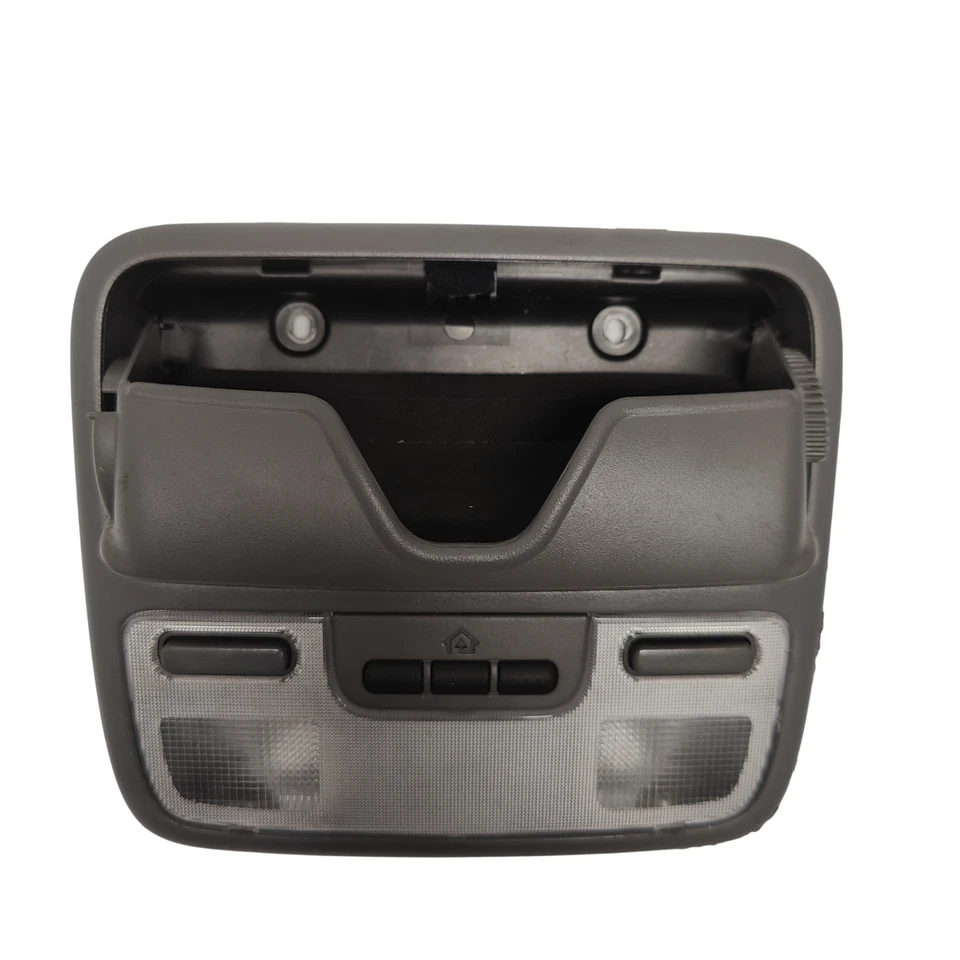 Consola de luz domo mapa superior delantero Honda Acura 3 pines y con enlace homelink LX PROBADO Foto 3 de 4