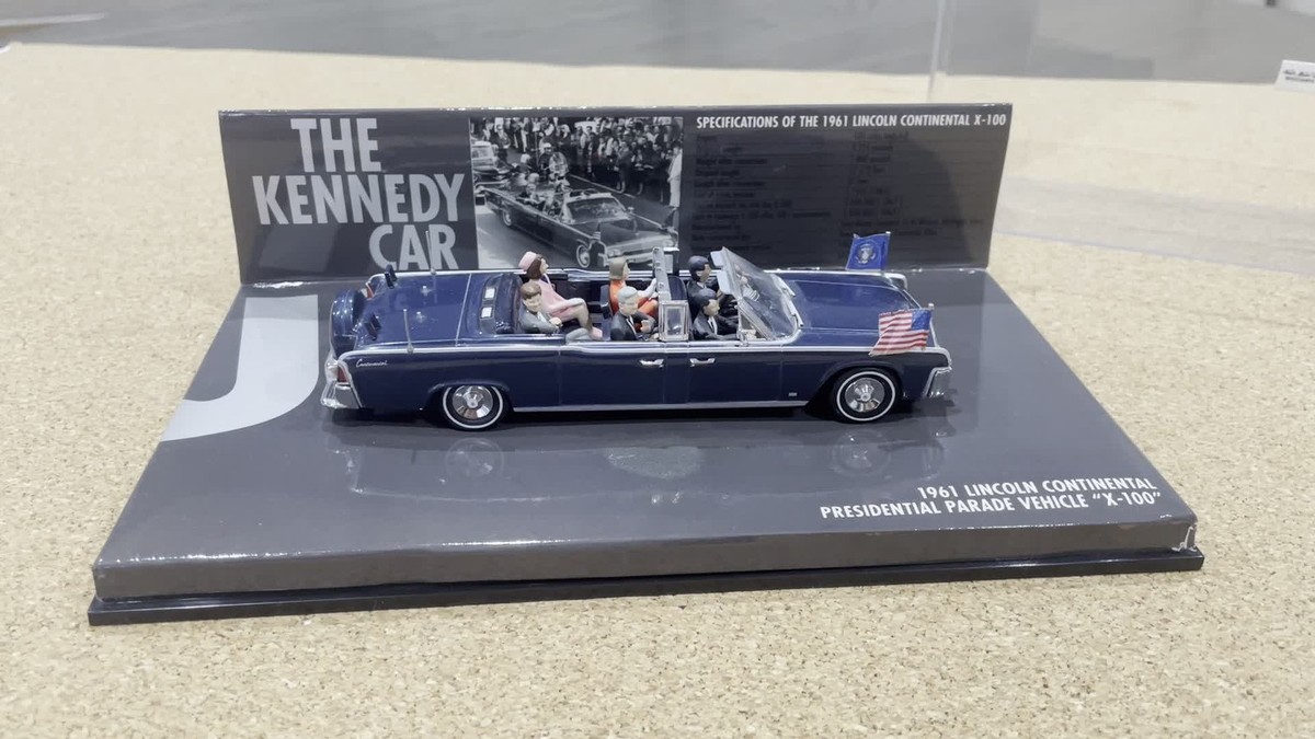 ミニチャンプス　リンカーンコンチネンタル大統領 BOXED MINICHAMPS A 1/43 1961 PRESIDENT KENNEDY LINCOLN CONTINENTAL
