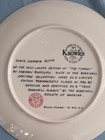 Set 7 Vintage Norman Rockwell Collectible Plates Edwin Knowles Grandma Grandpa — photo 3