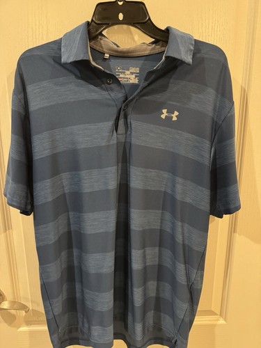 Under Armour Golf Polo Medium Jordan Spieth EUC