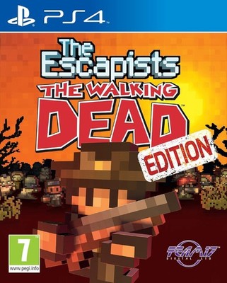 The Escapists The Walking Dead (PS4) Ex-Display