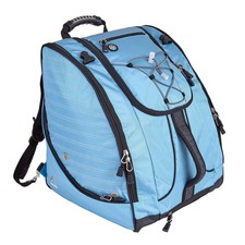 Athalon Everything Ski Boot Bag and Backpack Skyblue/black