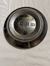 52 53 54 Ford Dog Dish Hubcap 10 12hub Cap Heavy Steel W Black Ford Accent