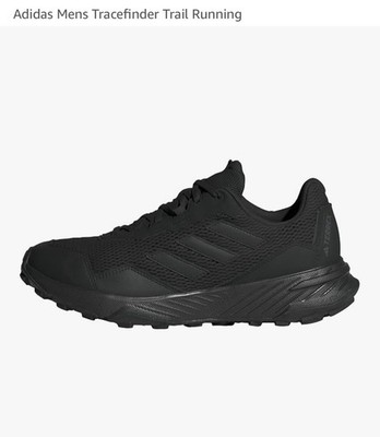 adidas TERREX Tracefinder Men's Trail Running Sneakers Black JH8767