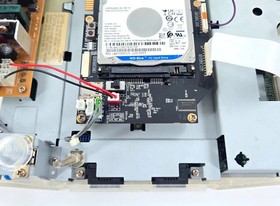 Sega Saturn TerraOnion MODE 1TB HDD Ready to Play New Battery Tested SCART