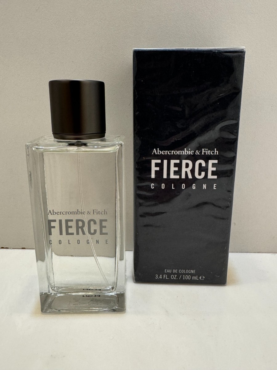 Fitch Fierce Oz Cologne Bottle Fierce Abercrombie Clearance