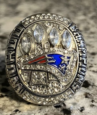 2014 NEW ENGLAND PATRIOTS SUPER BOWL XLIX CHAMPIONSHIP RING! | eBay