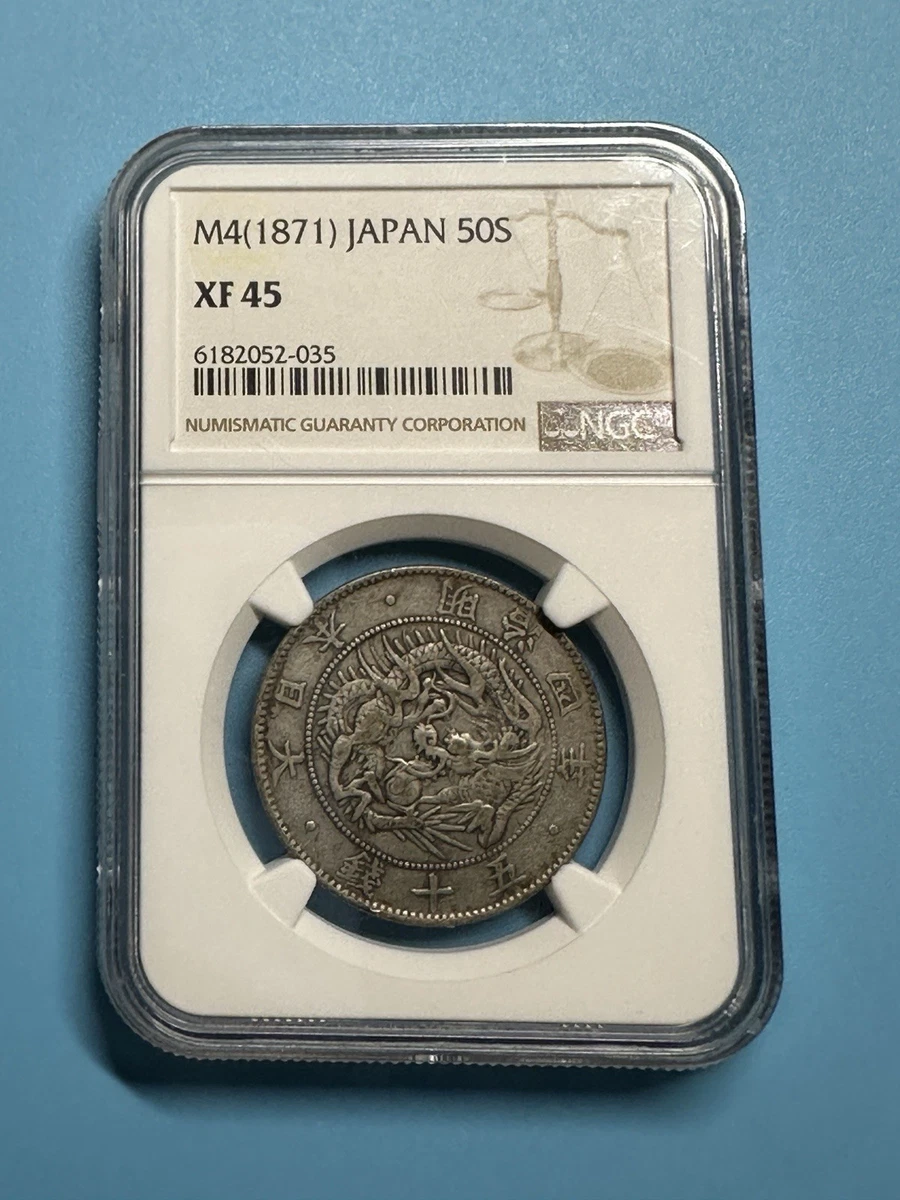 25+ NGC Certified Japanese Coins for sale | Updated Oct 2026
