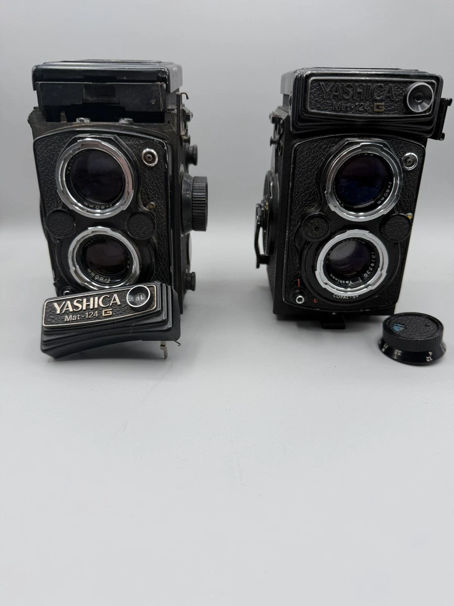 Preços baixos em Filme de Médio Formato Yashica Mat 124G Câmeras