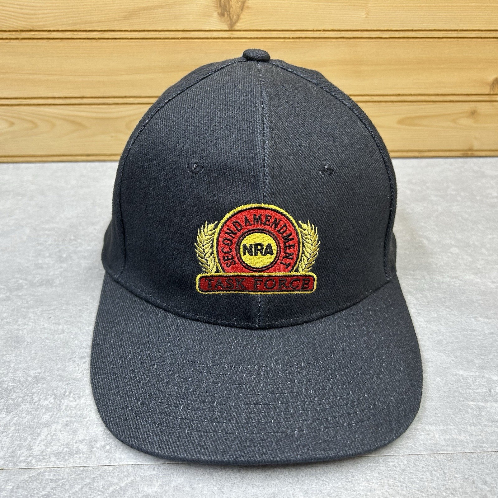 NRA Second Amendment Task Force Hat Ball Cap ONE … - image 2