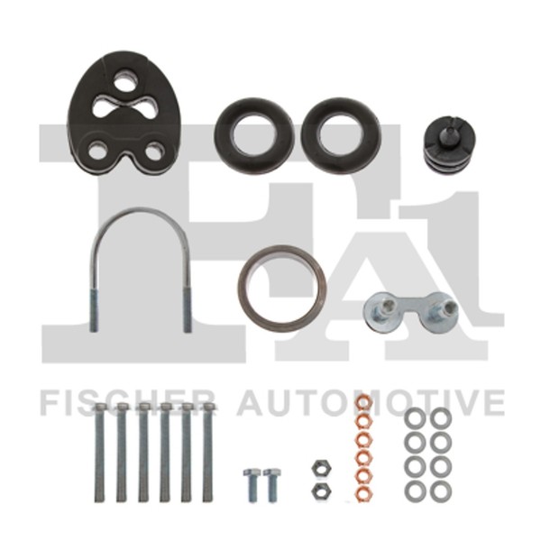 FA1 Montagesatz Abgasanlage KA140084 FüR W201 Mercedes 190 201 022 023 122 024-image