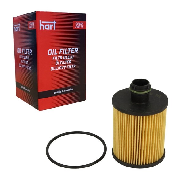 ÖLfilter Service FüR Fiat Panda (169_) 1.3 JTD Multijet 55KW 4X4-image