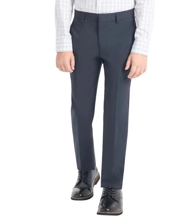 Kenneth Cole Youth Suit Set  Blue  18Reg 18W - Image 4 of 4