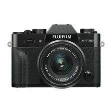  1 year FUJIFILM X-T30 Lens Kit XC 15-45mm OIS PZ Black