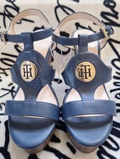 TOMMY HILFIGER WEDGES SIZE 7