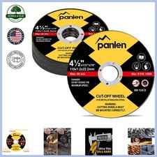 4.5 Inch Cutting Discs for Angle Grinder - 25 Pack of Durable Wheels
