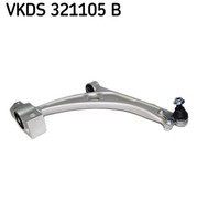 Querlenker Dreieckslenker SKF Vkds 321105 B FüR Seat VW Aluguss Aluminium Passat