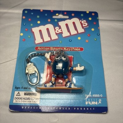 M&M sAction Sport Schlüsselanhänger Farbe Blau Surfer Dude Vintage 2000er (2000)