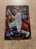 2025 Panini Select - Premier Level Nick Kurtz #102 Red Ice Prizm /199 (RC)