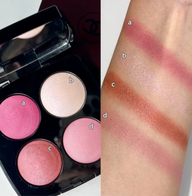 CHANEL Rouge Noir Confidence Eyeshadow & Blush Palette Spring 2026