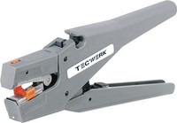 Tecwerk Automatikabisolierzange LäNge 190 Mm 0,08 - 6 (Awg 28 - 10) Mm²