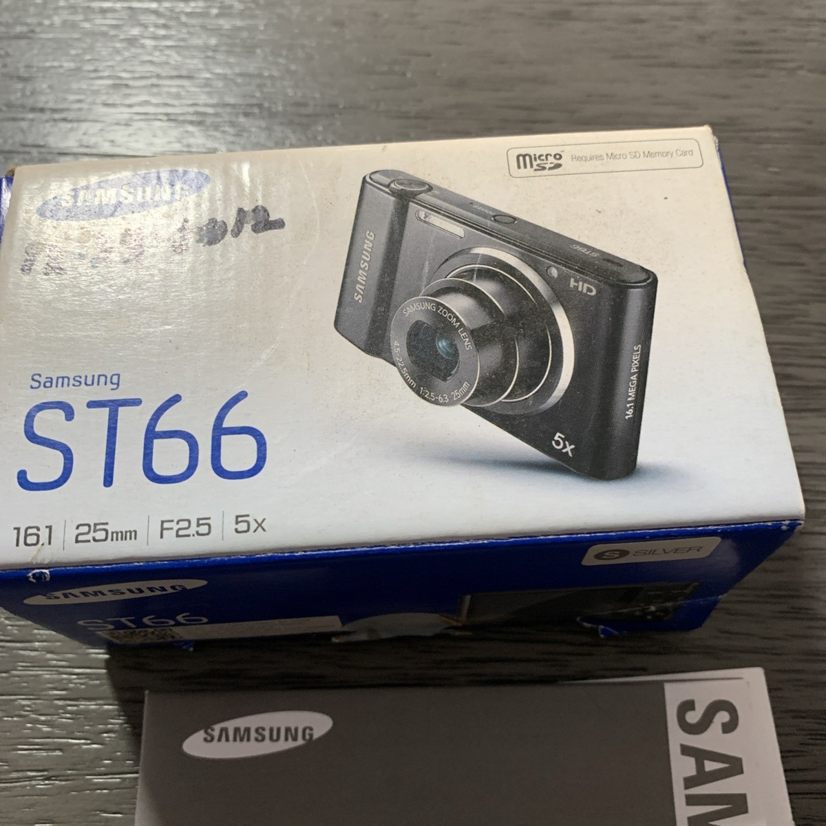 Samsung ST Series ST66 16.1MP Digital Camera w/ Battery & No