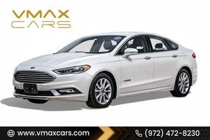 2017 Ford Fusion Hybrid SE