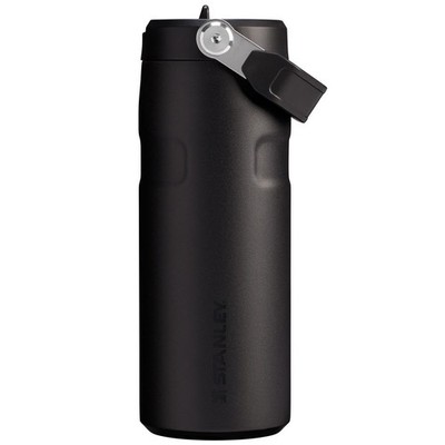 Stanley IceFlow Trinkflasche Flip Straw Black oder Goldenrod Coral 2,0 0,47L