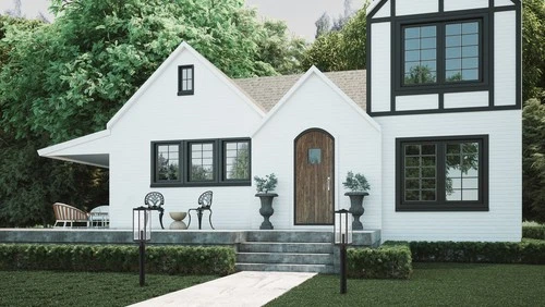 Westover 1-Light Outdoor Lantern in Western Bronze - Picture 6 of 6