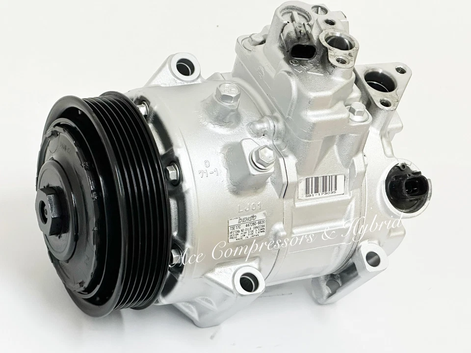 OEM AC Compressor For 2011 2012 2013 2014 2015 2016 SCION TC 2.5L - Image 3 of 4