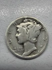 1938 MERCURY SILVER DIME ACTUAL Coin Get Today/Save/Fill Your Collection Good